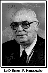 Dr. Ernest R. Kanasewich